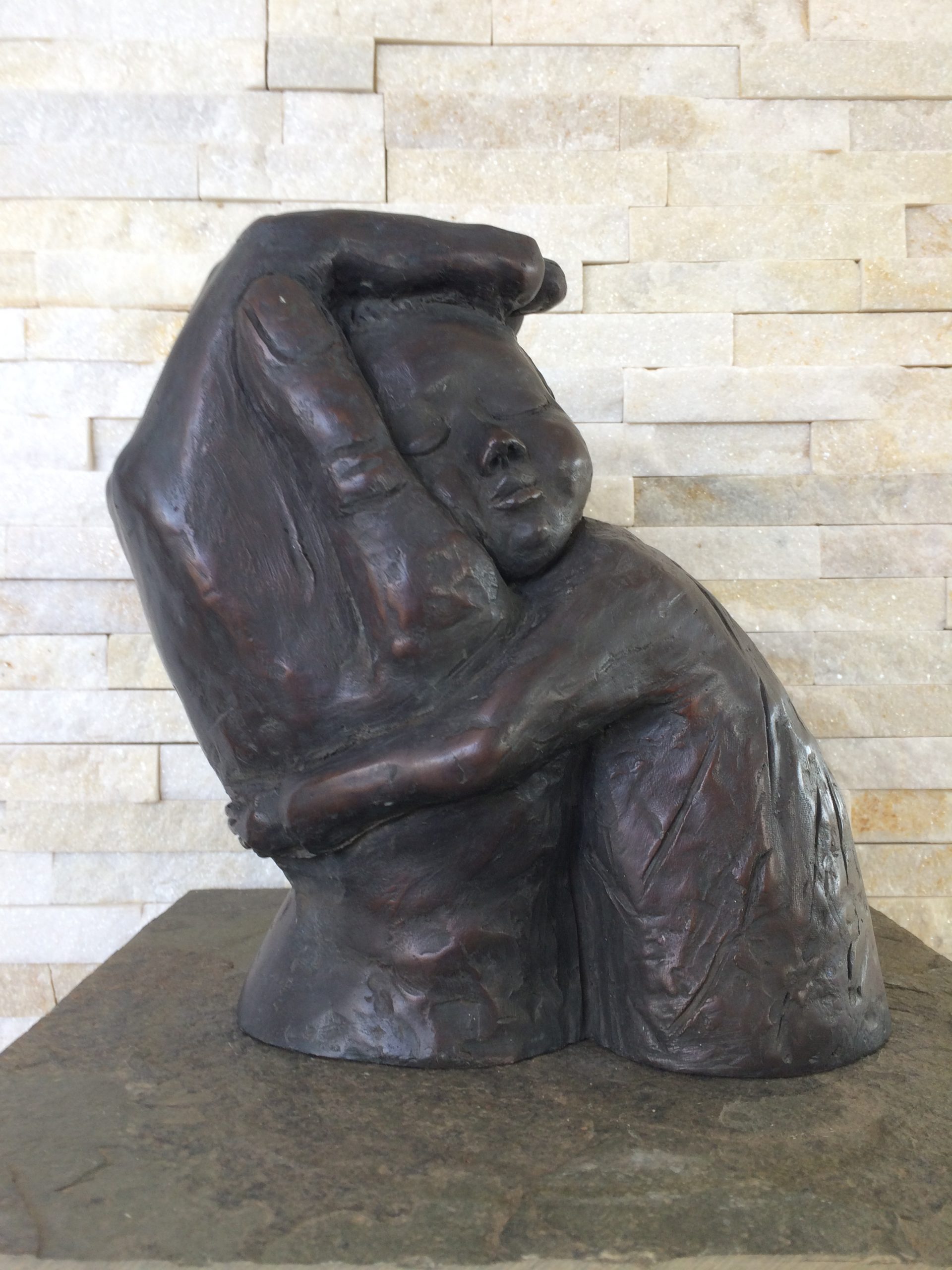 Skulptur von Christa M. Eckhardt
